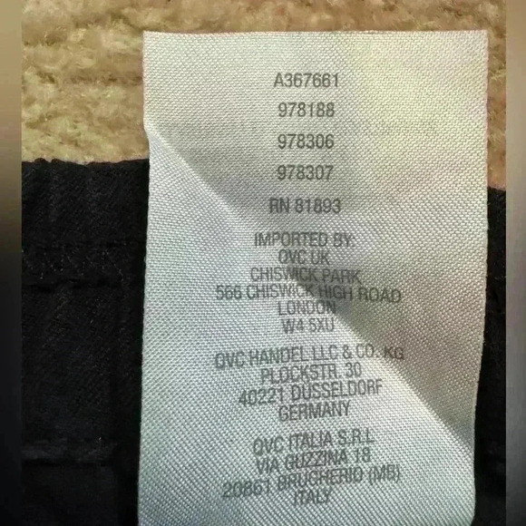 Isaac Mizrahi Live! Tall 24/7 Stretch Ankle Pants Size 14 Tall TWO PAIR Snake - Picture 11 of 16